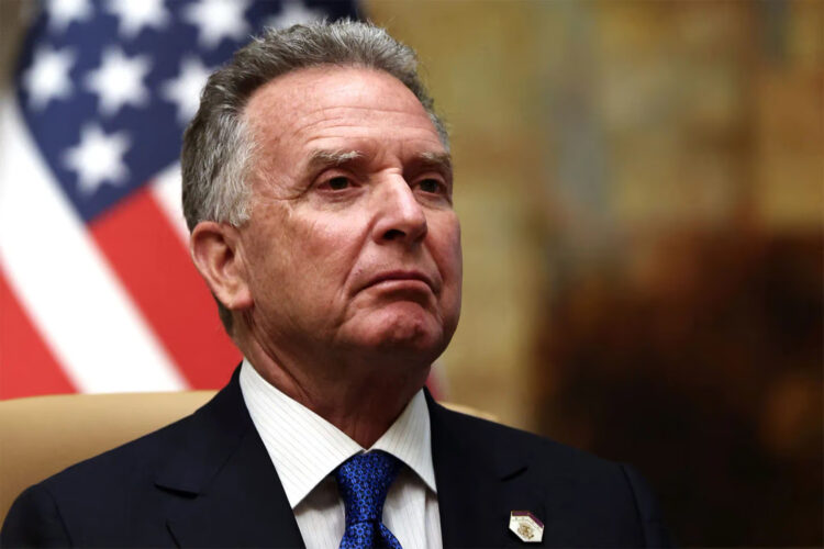 El enviado especial de Estados Unidos, Steve Witkoff.