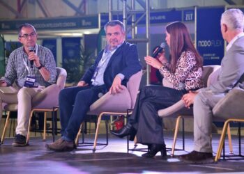 EPEC dijo presente en la Expo Parques Industriales 2026