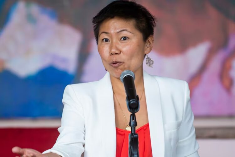 Joyce Wong encabeza la misión técnica que llegó al país este lunes.