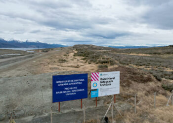El Gobierno apunta a terminar las obras en la Base Naval Integrada de Ushuaia para fines de 2029.