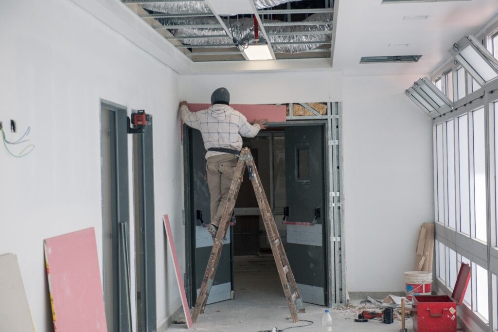 El Hospital Príncipe de Asturias ya se encuentra en su etapa final de obra