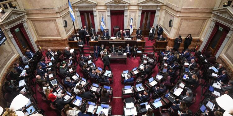 El  Senado de la Nación.