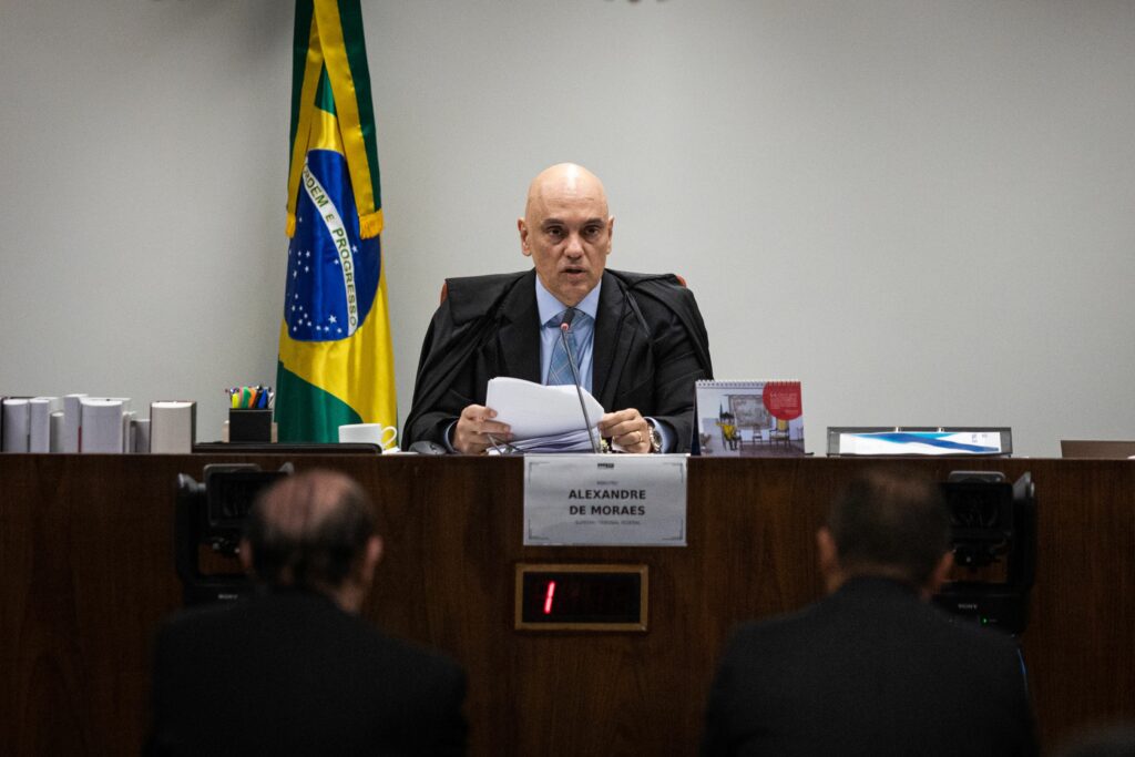 El Supremo de Brasil decide si investigará al juez Alexandre de Moraes