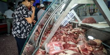 El consumo de carne cayó 9,5% interanual y tocó su mínimo histórico