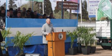 El ministro de Bioagroindustria, Sergio Busso.