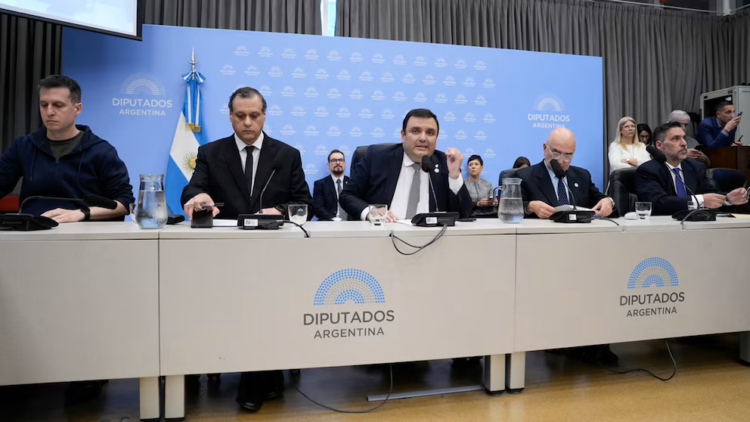 Reunión de la Comisión de Discapacidad de Diputados.