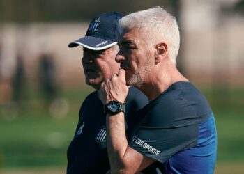 El primer Talleres de De Felippe toma forma para visitar a San Lorenzo
