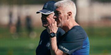 El primer Talleres de De Felippe toma forma para visitar a San Lorenzo