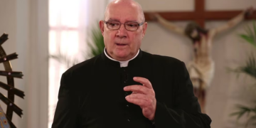 El sacerdote Carlos Miguel Buela falleció en 2023.