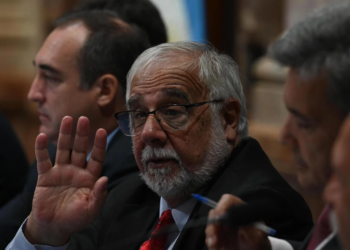 El senador nacional de La Libertad Avanza Juan Carlos Pagotto.