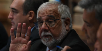 Murió el senador libertario Juan Carlos Pagotto El senador nacional de La Libertad Avanza Juan Carlos Pagotto.