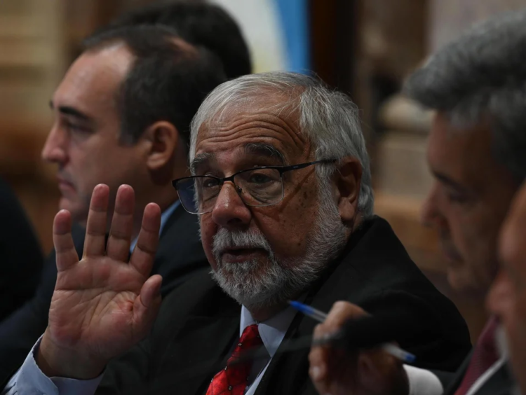 El senador nacional de La Libertad Avanza Juan Carlos Pagotto.