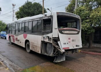 El siniestro ocurrió en barrio Guiñazú.