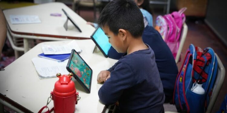 El sistema educativo municipal ya tiene registrados a todos sus estudiantes.