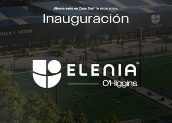 El nuevo predio de Elenia Sports tiene cuatro hectáreas y ocho canchas destinadas a fútbol 7 y hockey seven.