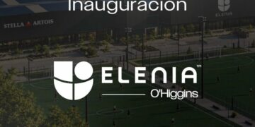 El nuevo predio de Elenia Sports tiene cuatro hectáreas y ocho canchas destinadas a fútbol 7 y hockey seven.
