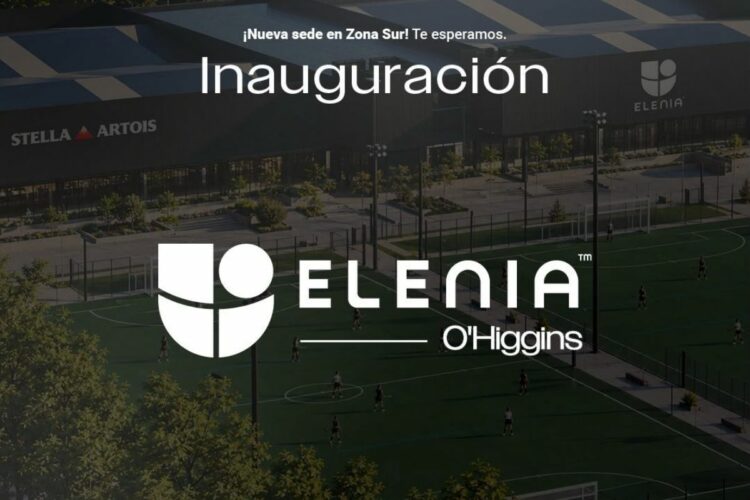 El nuevo predio de Elenia Sports tiene cuatro hectáreas y ocho canchas destinadas a fútbol 7 y hockey seven.