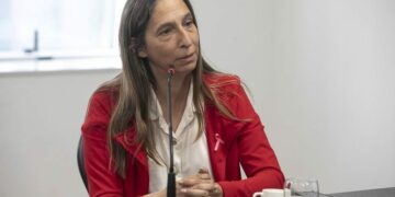 La presidenta del CMV de Córdoba, Natalia Elstner, se mostró a favor de la tutoría responsable, antes de la prohibición.