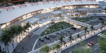 En la segunda etapa, el proyecto contempla la revalorización de la estructura arquitectónica, reubicación de locales gastronómicos y de servicios.