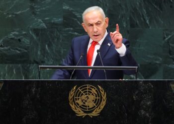 Entre abucheos, Netanyahu respaldó los ataques contra Irán