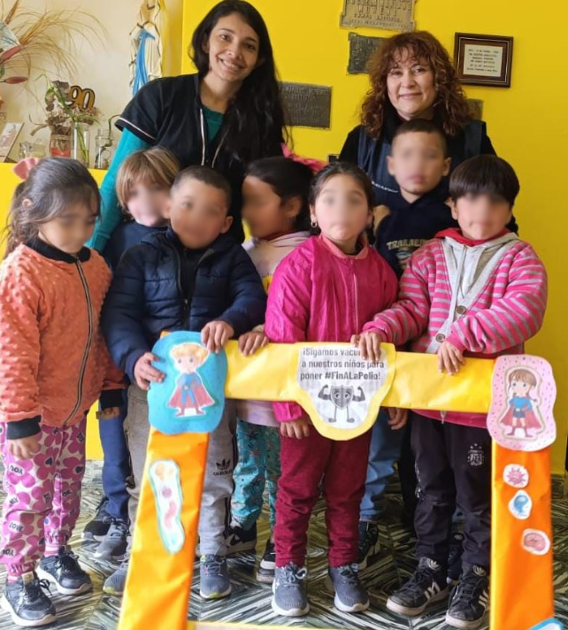 Educación en el campo cordobés: cómo es enseñar en las escuelas rurales Escuela Mariano Moreno.