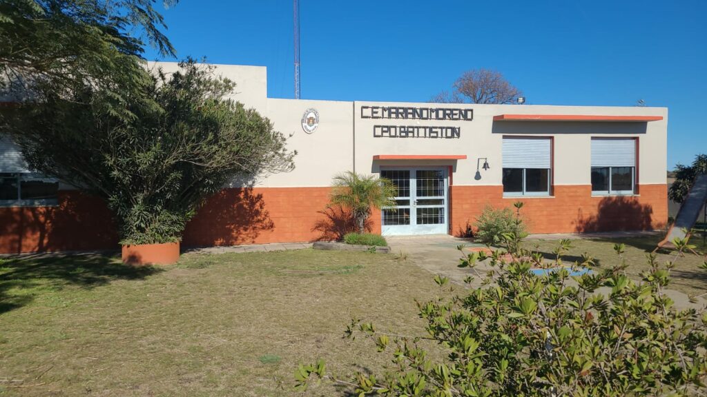 Escuela Mariano Moreno.