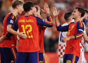 España reafirmó su poderío e Inglaterra festejó en la Nations League