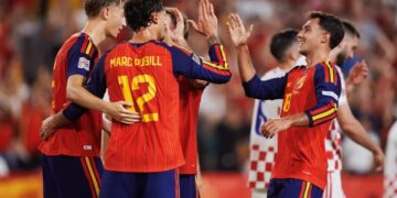 España reafirmó su poderío e Inglaterra festejó en la Nations League