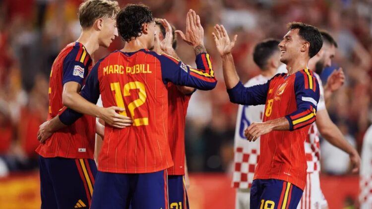 España reafirmó su poderío e Inglaterra festejó en la Nations League