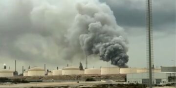 Estados Unidos atacó objetivos en Irán y Teherán lanzó una represalia Estados Unidos atacó objetivos en Irán y Teherán lanzó una represalia