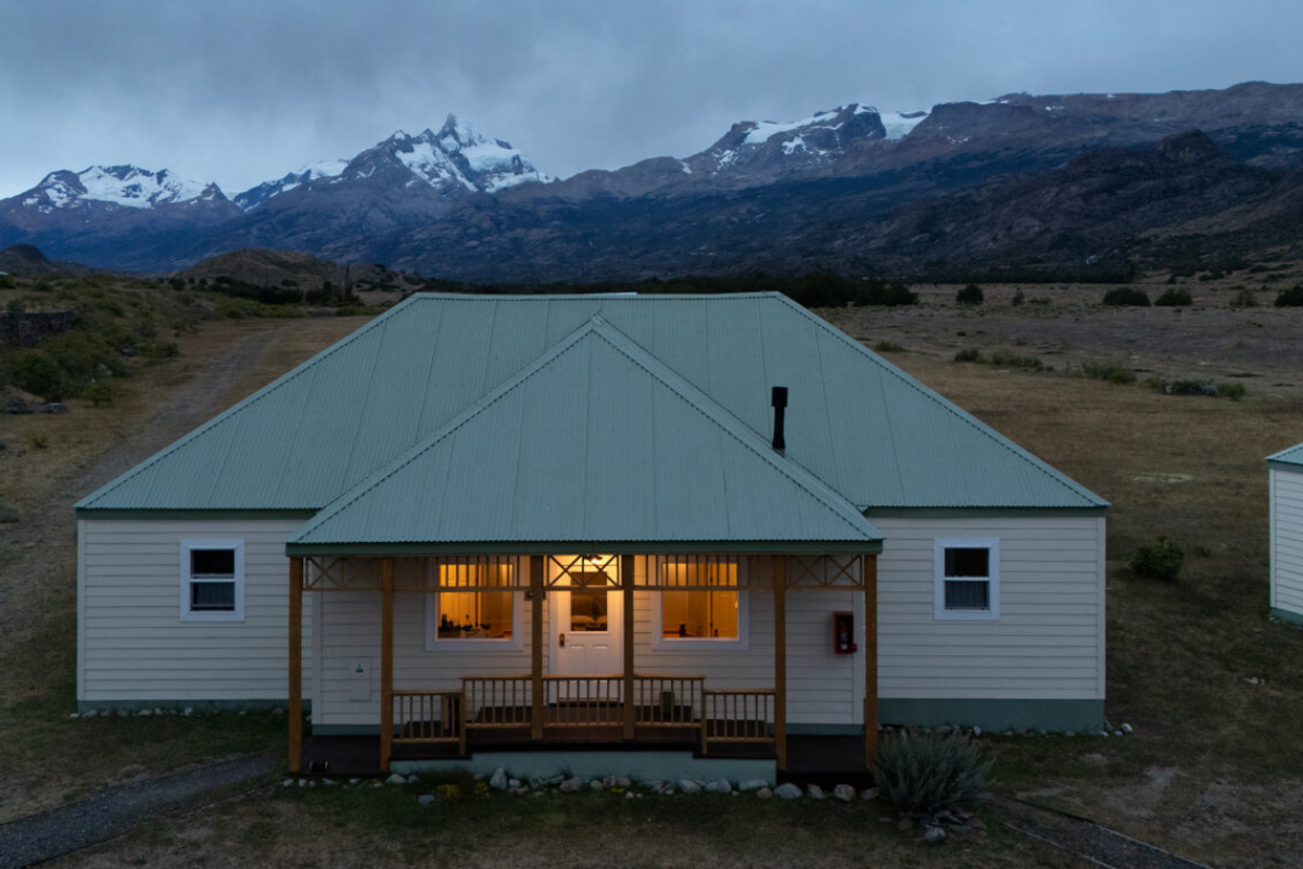 Estancia Cristina - Parque Nacional Los Glaciares, provincia de Santa Cruz