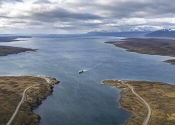 Chile anunció la construcción de nuevas bases militares en Magallanes Estrecho de Magallanes.