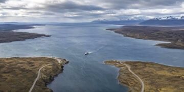 Chile anunció la construcción de nuevas bases militares en Magallanes Estrecho de Magallanes.