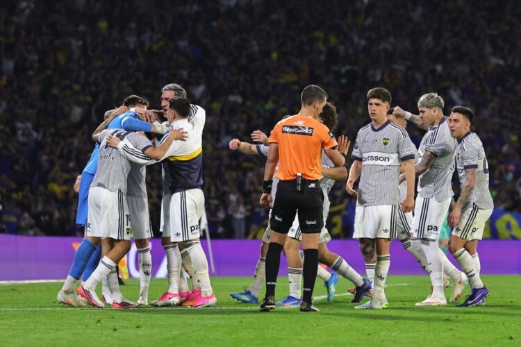 El Xeneize se impuso en los penales por 4-3.