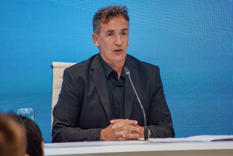 Federico Beligoy, el principal responsable del arbitraje en el fútbol argentino.
