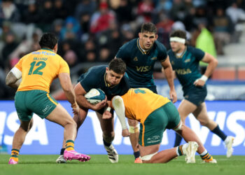 Felipe Contepomi rescató el compromiso del equipo tras el empate con Australia