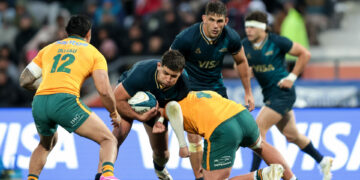 Felipe Contepomi rescató el compromiso del equipo tras el empate con Australia