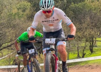 Fernando Contreras ganó el oro en Mountain Bike en los Juegos Suramericanos Fernando Contreras ganó el oro en Mountain Bike en los Juegos Suramericanos
