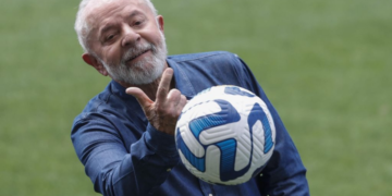 Fotografía de archivo del presidente brasileño, Luiz Inácio Lula da Silva. EFE Sebastião Moreira