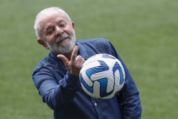 Fotografía de archivo del presidente brasileño, Luiz Inácio Lula da Silva. EFE Sebastião Moreira