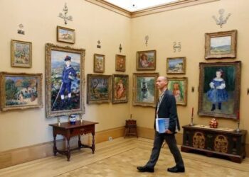 Robaron cuatro obras del Museo Renoir en Francia