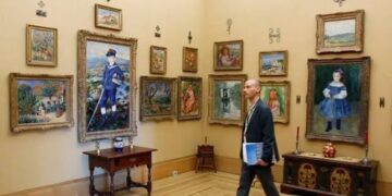 Robaron cuatro obras del Museo Renoir en Francia Robaron cuatro obras del Museo Renoir en Francia