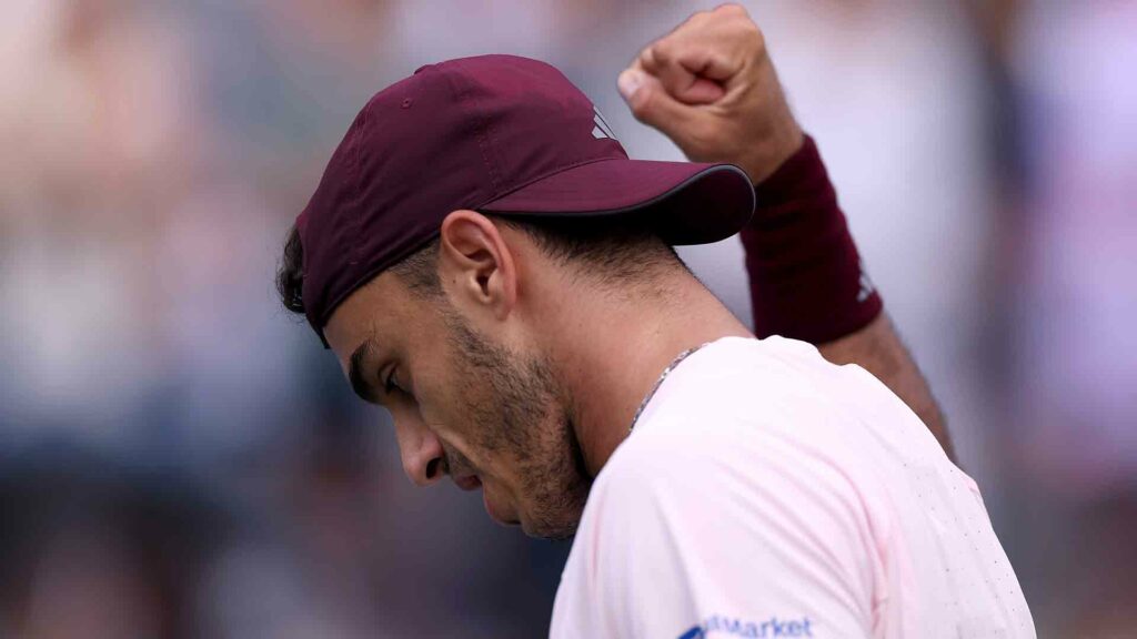 Francisco Cerúndolo eliminó a Struff y avanzó a la tercer ronda