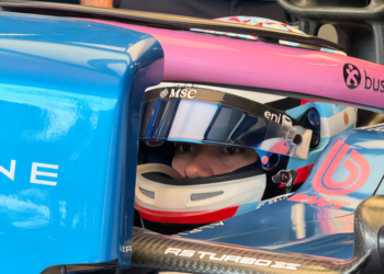 Colapinto recibió una sanción por el choque generado en el GP de Azerbaiyán.