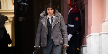 Freno de la Casa Rosada a Bullrich: “Estas cosas se hablan adentro”