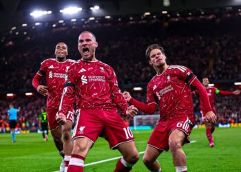 Gol de Mac Allister y asistencia de Julián: Liverpool derrotó 2-1 al Atlético de Madrid