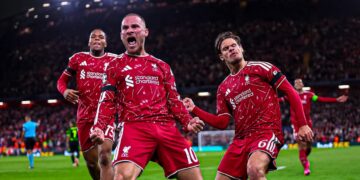 Gol de Mac Allister y asistencia de Julián: Liverpool derrotó 2-1 al Atlético de Madrid Gol de Mac Allister y asistencia de Julián: Liverpool derrotó 2-1 al Atlético de Madrid