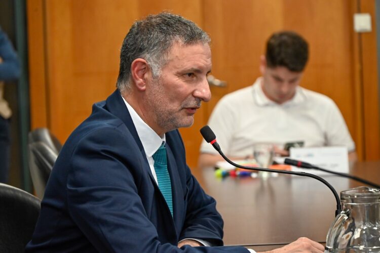 Guillermo Arias se convirtió esta tarde en el nuevo juez electoral provincial Guillermo Arias