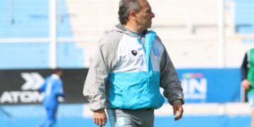 Gustavo Coleoni recupera piezas para el domingo