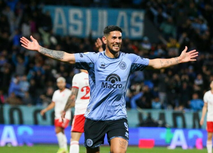 Belgrano prepara el duelo ante Talleres y Zielinski define su carta para el ataque Belgrano